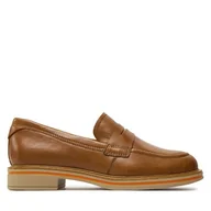 Półbuty damskie - Lordsy Tamaris 1-24307-42 Brązowy - miniaturka - grafika 1