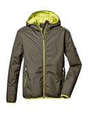 Kurtki i płaszcze dla chłopców - Killtec Chłopięca Kos 279 Bys Jckt kurtka funkcyjna/outdoorowa z kapturem - miniaturka - grafika 1