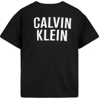 Koszulki i topy damskie - Calvin Klein Swimwear T-shirt | Regular Fit - grafika 1