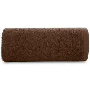 Ręcznik Gładki 2 100x150 37 brązowy 500 g/m2 frotte Eurofirany - Ręczniki - miniaturka - grafika 1