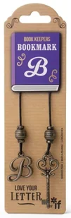 Book Keepers zakładka do książki litera B - IF - Zakładki do książek - miniaturka - grafika 1