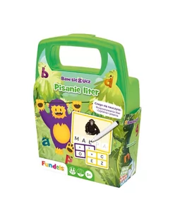 Cartamundi Fundels Nauka Pisania Liter Alfabet - Gry planszowe - miniaturka - grafika 2