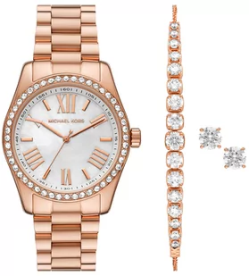 Zegarek Zegarek Michael Kors MK1088SET LEXINGTON GIFT SET - - Zegarki damskie - miniaturka - grafika 1