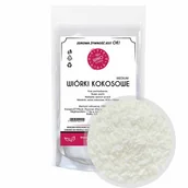 Owoce świeże i suszone - Wiórki Kokosowe Naturlane na olej - 1kg Medium - miniaturka - grafika 1