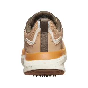 Buty miejskie damskie KEEN WK400 LEATHER - Klapki i japonki męskie - miniaturka - grafika 9
