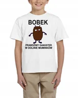 Moda i Uroda OUTLET - 3054 KOSZULKA DZIECIĘCA MUMINKI BOBEK GANGSTER 140 - miniaturka - grafika 1