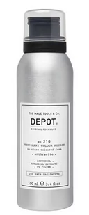 Depot Depot No 210 pianka tymczasowo tonująca kolor włosów 100ml - Odżywki do włosów - miniaturka - grafika 1