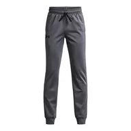 Spodnie i spodenki dla dziewczynek - Spodnie dresowe chłopięce Under Armour BRAWLER 2.0 TAPERED PANTS - miniaturka - grafika 1