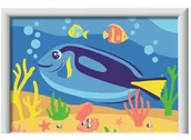 Zabawki kreatywne - CreArt for Kids Colorful Doctorfish - miniaturka - grafika 1