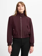 Bluzy damskie - BOSS Bluza damska - Jamaya Kobiety czerwony jednolity, 34 - miniaturka - grafika 1