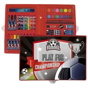 Scrapbooking - Zestaw artystyczny 71 el Piłka 13 DERFORM - miniaturka - grafika 1