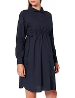 Sukienki ciążowe - ESPRIT Maternity Sukienka damska WVN Ls, Night Sky Blue - 485, 38 - miniaturka - grafika 1