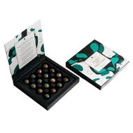 Bombonierki i czekoladki - Praliny dubajskie zestaw na prezent 16 znakomitych mlecznych pralin z nadzieniem dubajskim - miniaturka - grafika 1