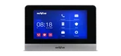 Akcesoria do domofonów i wideodomofonów - Monitor abonencki IP 7" NVE-M200LITE Novus - miniaturka - grafika 1
