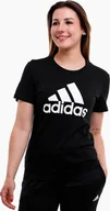 Bluzki damskie - Koszulka damska adidas Essentials Regular T-Shirt czarna GL0722-XL - miniaturka - grafika 1