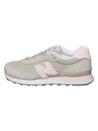 Trampki damskie - New Balance Skórzane sneakersy "515" w kolorze beżowo-jasnoróżowym - miniaturka - grafika 1