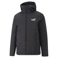 Kurtki i kamizelki sportowe damskie - Damska bluza dresowa nierozpinana z kapturem PUMA Puma Power Tape Hoodie FL - miniaturka - grafika 1