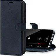 Etui i futerały do telefonów - SURAZO Etui na telefon komórkowy do S20 FE Premium RFID etui z prawdziwej skóry etui ochronne z funkcją stojaka - niebieskie etui z klapką Wallet case Handmade in Europa do Samsung Galaxy S20 FE 5G / - miniaturka - grafika 1
