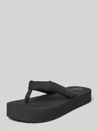 Klapki i japonki damskie - Japonki z nadrukiem z logo model ‘BEACH SANDAL’ - miniaturka - grafika 1