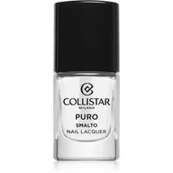 Lakiery do paznokci - Collistar Puro Long-Lasting Nail Lacquer długotrwały lakier do paznokci odcień 301 Cristallo Puro 10 ml - miniaturka - grafika 1
