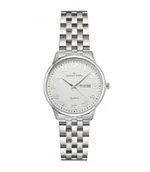 Zegarki męskie - Zegarek męski Jordan Kerr L1055 srebrny - miniaturka - grafika 1