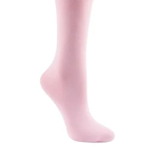 Dziewczęce rajstopy mikrofibra gładkie 40 DEN jasnoróżowe Be Snazzy r.68/74 - Rajstopy - miniaturka - grafika 1