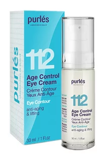 Purles 112 Age Control Eye Cream Przeciwzmarszczkowy Krem na Okolice Oczu 30 ml - Kosmetyki pod oczy - miniaturka - grafika 1