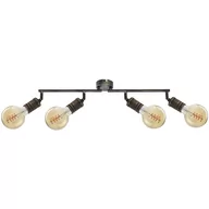 Lampy sufitowe - Rabalux 3217 - Oświetlenie punktowe FIDEL 4xE27/25W/230V - miniaturka - grafika 1