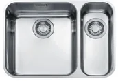 Zlewozmywaki - Zlewozmywak stalowy FRANKE Largo LAX 160-36-16 122.0739.182 - miniaturka - grafika 1