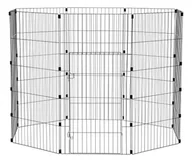 Pozostałe akcesoria dla psów - Iris Wire Pet Circle 48-Inch, Schwarz - miniaturka - grafika 1