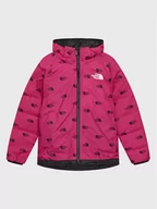 Odzież sportowa dziecięca - The North Face Kurtka przejściowa NF0A7X4Q Różowy Regular Fit - miniaturka - grafika 1