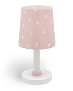 Dalber Star Light lampka nocna 1-punktowa różowa 82211S 82211S - Lampy stojące - miniaturka - grafika 1