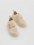 Buciki dla niemowląt - Reserved - Dzianinowe buty Psi Patrol - kremowy - miniaturka - grafika 1