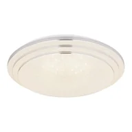 Lampy sufitowe - Globo Aley 48419-18 plafon lampa sufitowa 1x18W LED 2700-6500K biały/opalizowany - miniaturka - grafika 1