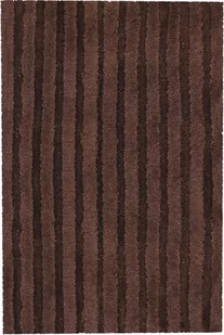 Kleine Wolke Cord Dywan kąpielowy brązowy 60x100 cm - Dywaniki łazienkowe - miniaturka - grafika 1