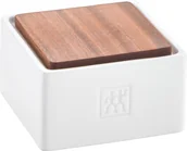 Pojemniki kuchenne - ZWILLING Ceramiczna słoik Zwilling biały 6 cm - miniaturka - grafika 1