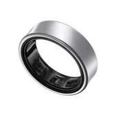 Smartringi - Samsung Galaxy Ring SM-Q506N rozmiar 6 Titanium Silver - miniaturka - grafika 1