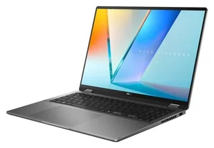 ASUS Vivobook 16 Flip OLED TP3607SH-RJ016W - Ultra 7 - 258V 16'' 3K Dotyk 32GB 1TB W11Home RTX 5050 Szary 90NB15S1-M000K0 - Laptopy 2w1 - miniaturka - grafika 1