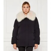 Kurtki damskie - Patrizia Pepe Kurtka | Relaxed fit - miniaturka - grafika 1