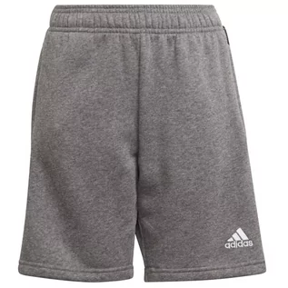 Odzież sportowa dziecięca - Adidas, Spodenki dziecięce, Tiro 21 Sweat Short Junior GP8806, szary - grafika 1