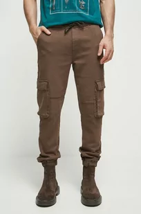 Medicine jeansy męskie kolor brązowy - Spodnie męskie - miniaturka - grafika 1