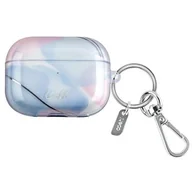 Akcesoria do słuchawek - Etui ochronne UNIQ Coehl Palette do AirPods Pro 2 niebieski/dusk blue - miniaturka - grafika 1