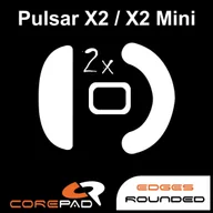 Podkładki pod mysz - 2 x CorePad Ślizgacze Pulsar X2 / X2 Mini Wireless - miniaturka - grafika 1