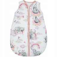 Śpiworki dla dzieci - OCIEPLANY ŚPIWOREK NIEMOWLĘCY DO SPANIA 56-62 WZORY! - miniaturka - grafika 1