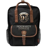 Plecaki - Harry Potter Platform 9 3/4 Plecak Czerwony/czarny One Size - miniaturka - grafika 1