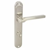 Klamki - Klamka NEMO M9 nikiel WC72 - miniaturka - grafika 1