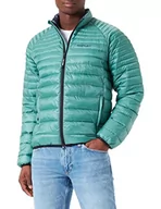 Kurtki męskie - Replay Męska kurtka nylonowa, Rifle Green 032, L - miniaturka - grafika 1