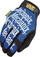 Rękawice robocze - Mechanix Wear Mechanix Wear Rękawice Original Niebieskie L - miniaturka - grafika 1