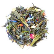 Herbata - Herbata zielona smakowa jaśminowa rosa 100g - miniaturka - grafika 1
