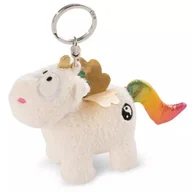 Breloczki dla dzieci - Nici: Tęczowy Yang, pluszowy brelok jednorożec - 10 cm - miniaturka - grafika 1